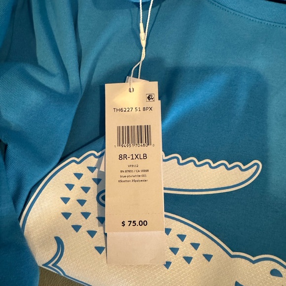 Lacoste Size 1XB NEW W/ TAGS !!! - Picture 4 of 4